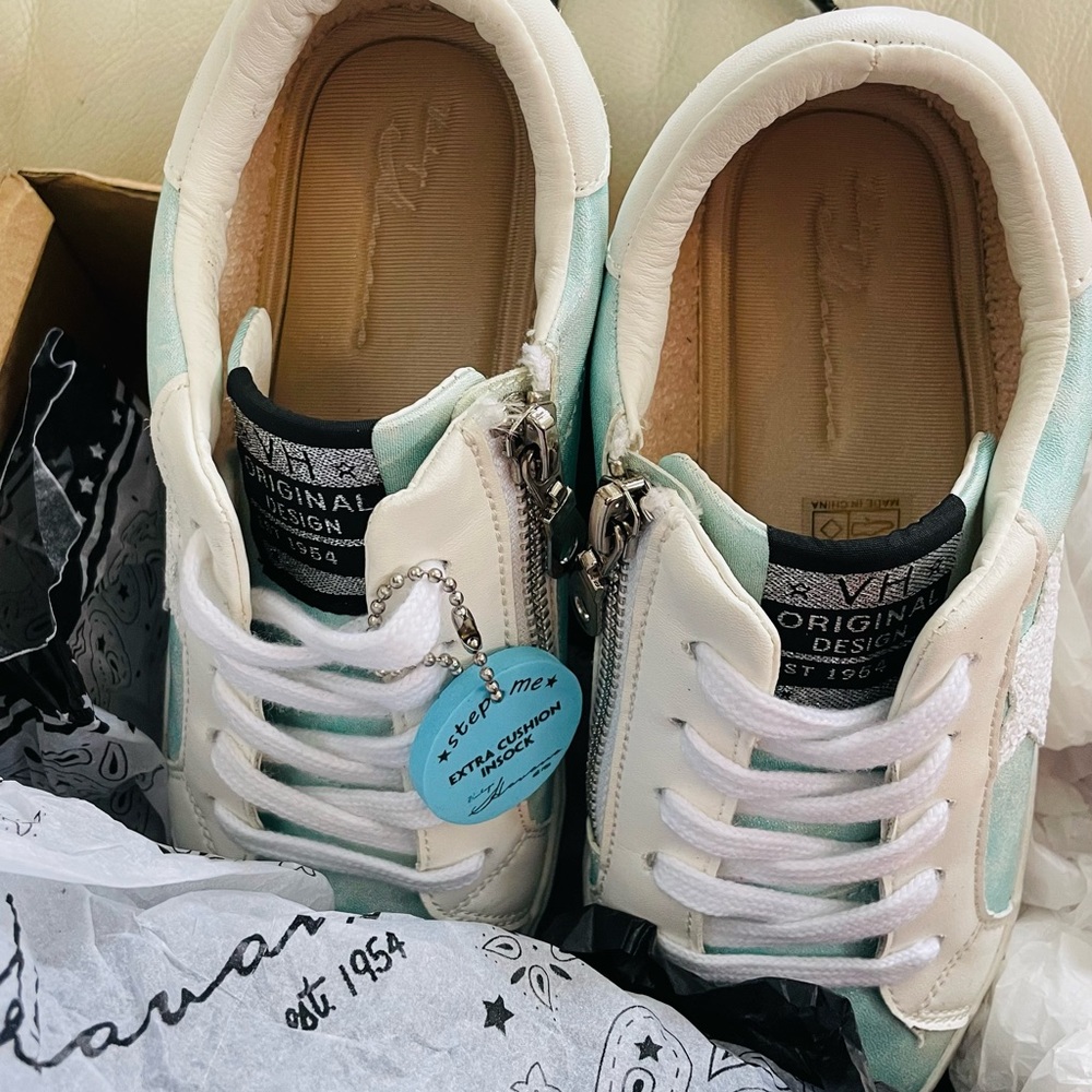 Vintage Havana Tennis Shoes NWT